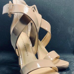 Chinese Laundry Nude Strappy Heeled Sandals